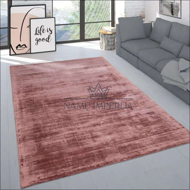 Kilimas NI4887 - €148 Save 15% 100-200, color-rozine, kilimai, newdiva2, over-200 80 x 150 cm / Rožinė Kilimai