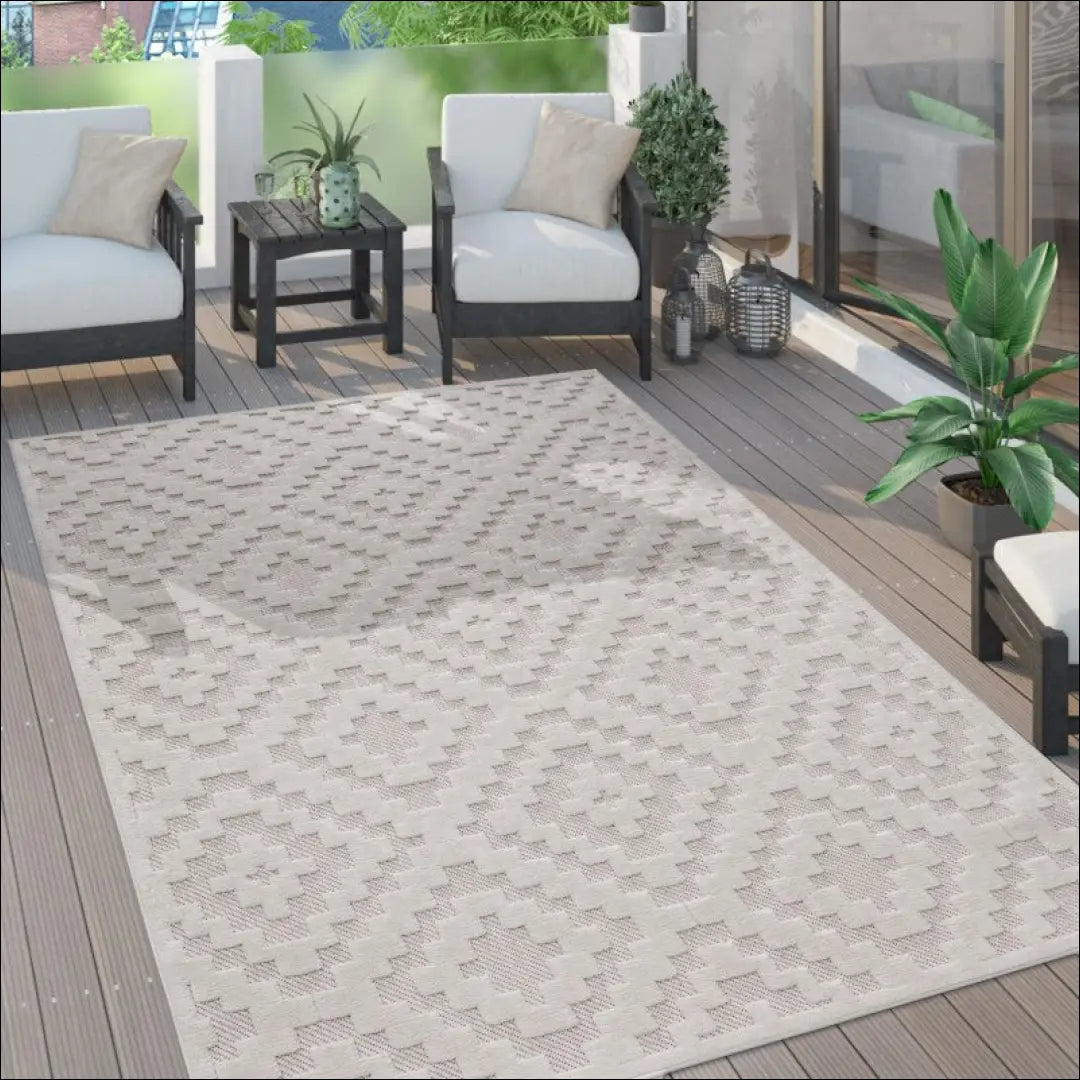 Kilimas NI4897 - €83 Save 15% 100-200, 50-100, __label:Pristatymas 5-14 d.d., color-kremas, kilimai 120 cm skersmuo