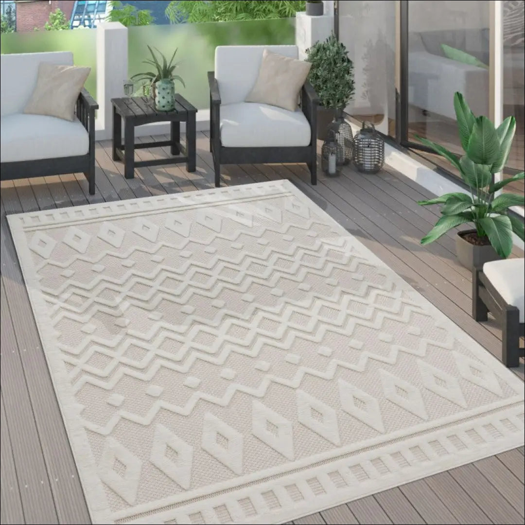 Kilimas NI4905 - €83 Save 15% 100-200, 50-100, __label:Pristatymas 5-14 d.d., color-kremas, kilimai 120 cm skersmuo