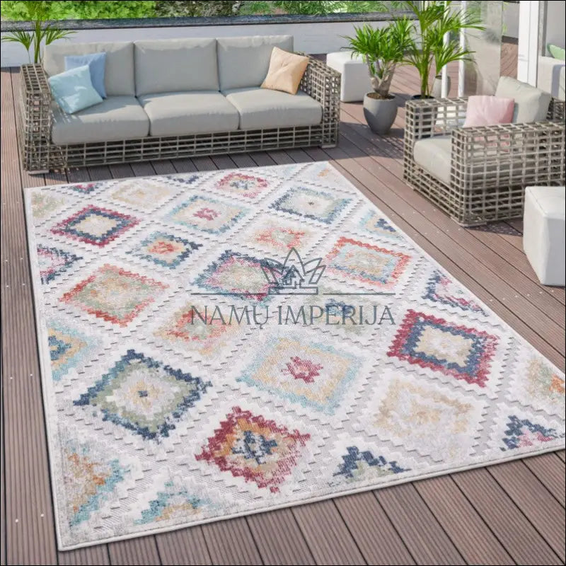 Kilimas NI4959 - €98 Save 15% 100-200, 50-100, color-margas, kilimai, newdiva2 120x160 cm / Įvairiaspalvis Kilimai