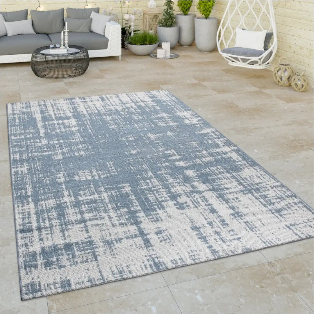 Kilimas NI4962 - €83 Save 15% 100-200, 50-100, __label:Pristatymas 5-14 d.d., color-White, kilimai 120x160 cm / Baltas