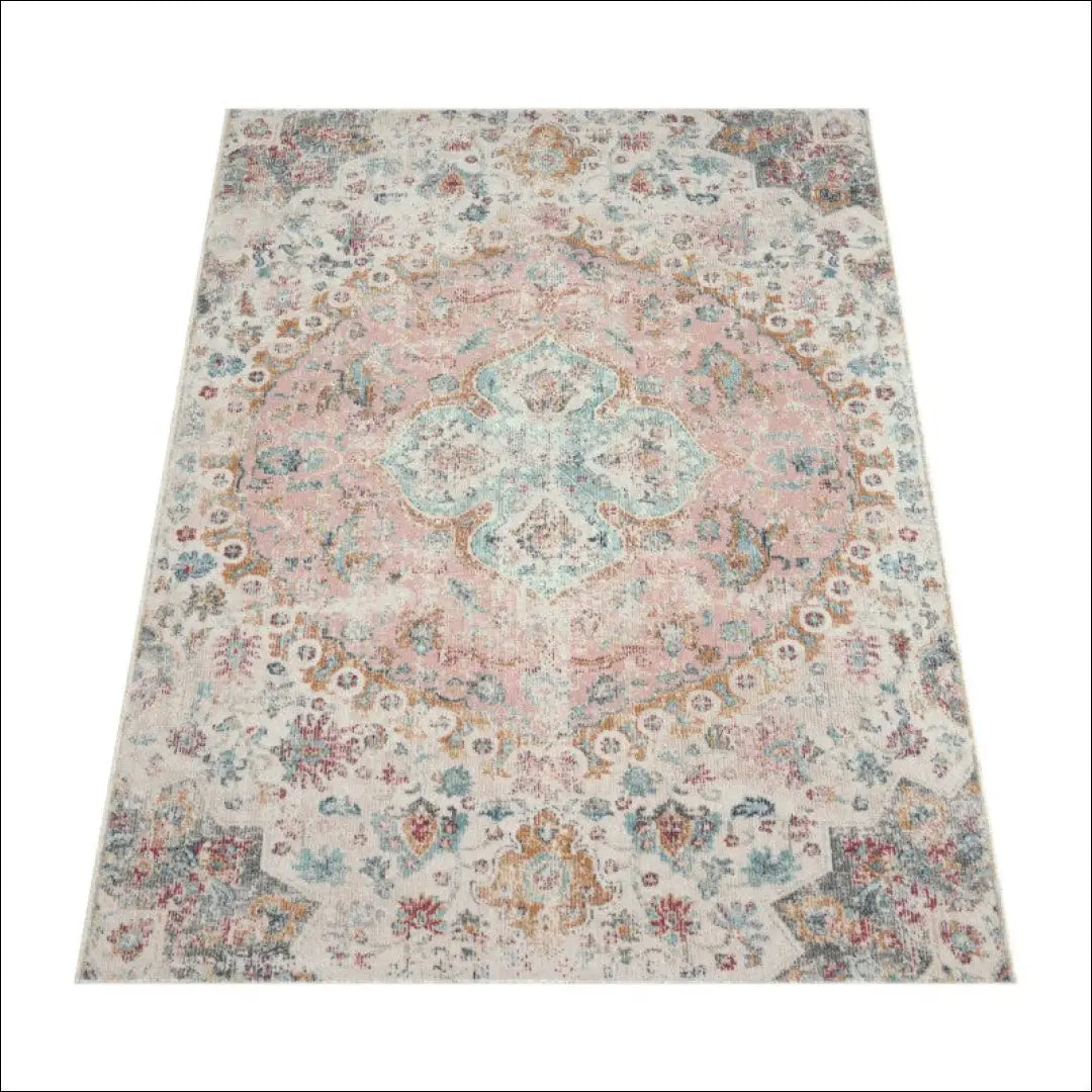 Kilimas NI4963 - 100-200, 50-100, __label:Pristatymas 5-14 d.d., apvalus, color-Creme-rozine Kilimai | Namų imperija