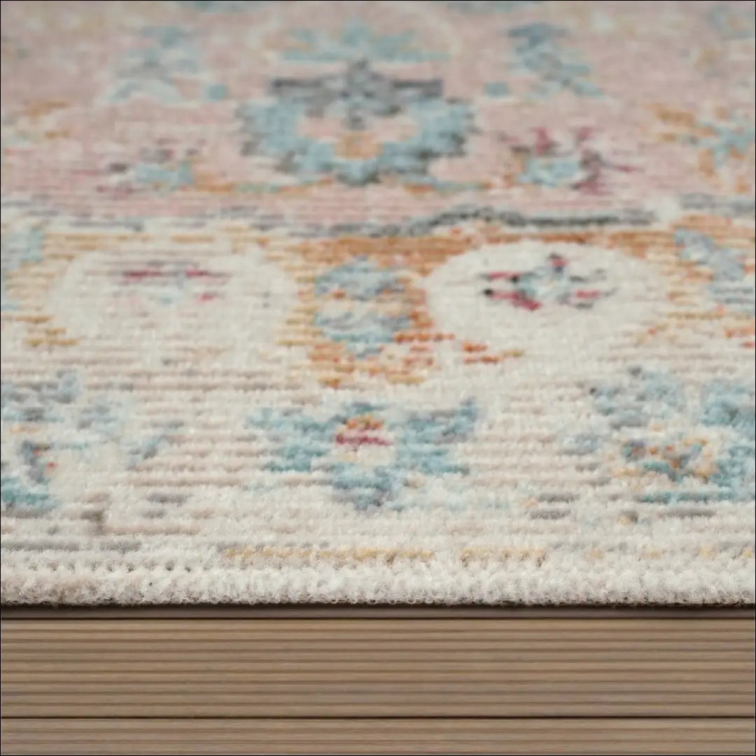 Kilimas NI4963 - 100-200, 50-100, __label:Pristatymas 5-14 d.d., apvalus, color-Creme-rozine Kilimai | Namų imperija