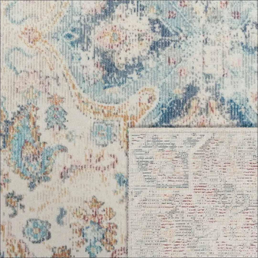 Kilimas NI4967 - 100-200, 50-100, __label:Pristatymas 5-14 d.d., color-melyna, kilimai Kilimai | Namų imperija Fast