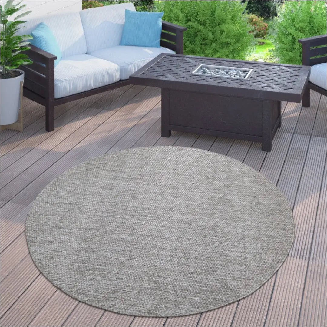 Kilimas NI4978 - €68 Save 15% 100-200, 25-50, 50-100, __label:Pristatymas 5-14 d.d., color-pilka 120 cm skersmuo