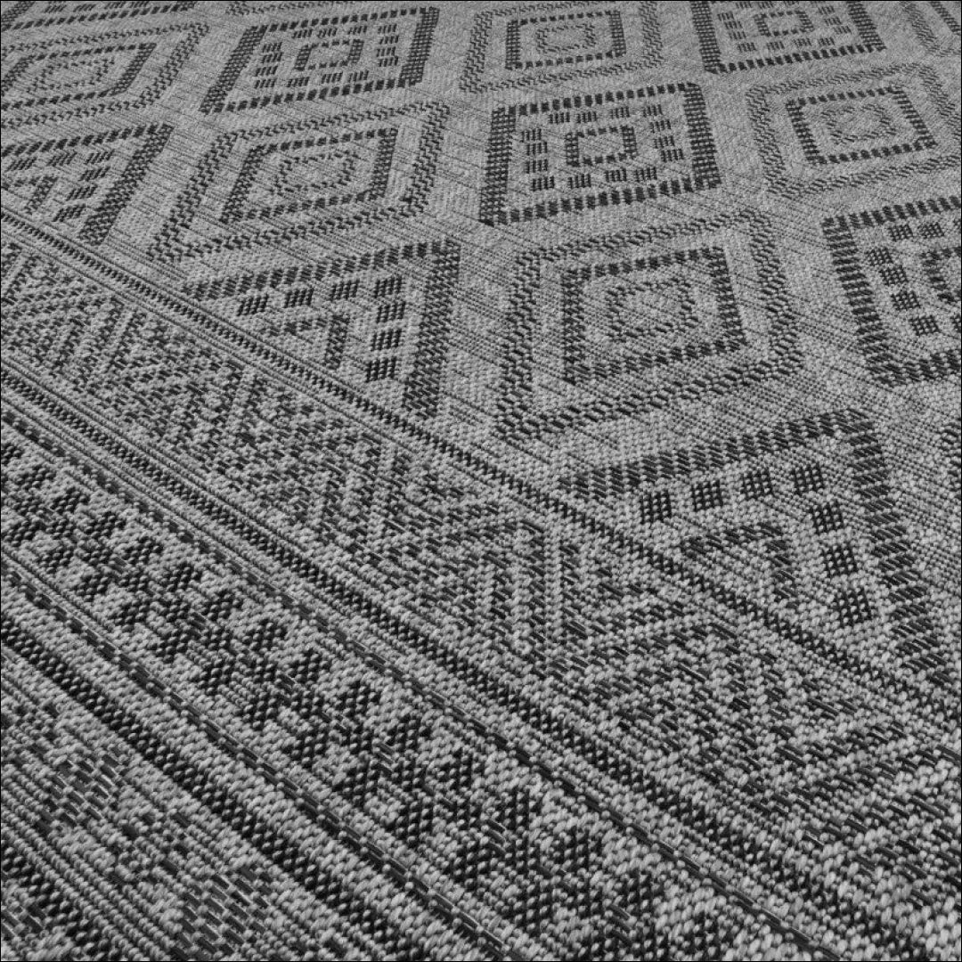 Kilimas NI4988 - 100-200, 50-100, __label:Pristatymas 5-14 d.d., color-Anthracite, kilimai Kilimai | Namų imperija Fast