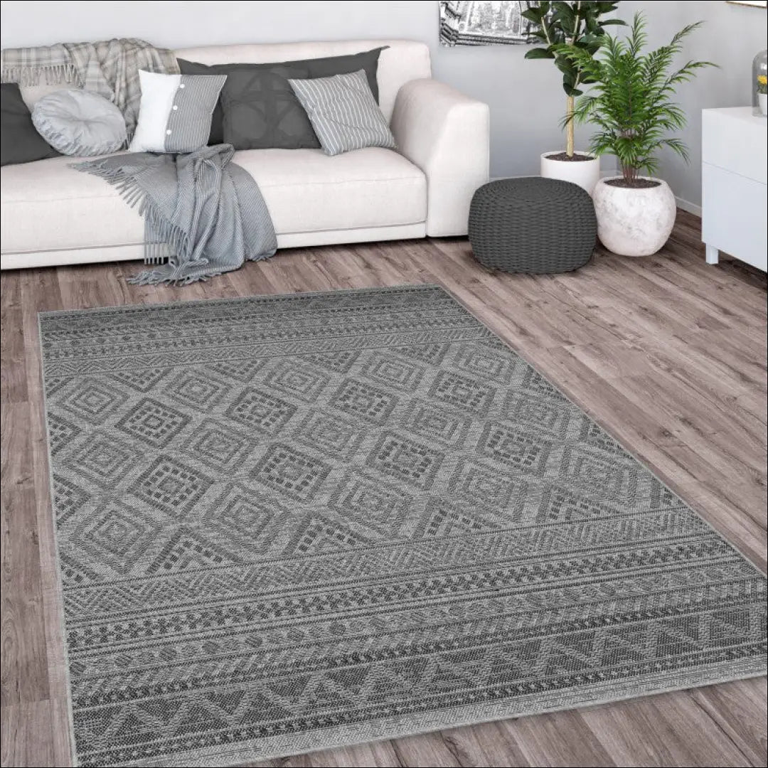 Kilimas NI4988 - 100-200, 50-100, __label:Pristatymas 5-14 d.d., color-Anthracite, kilimai Kilimai | Namų imperija Fast
