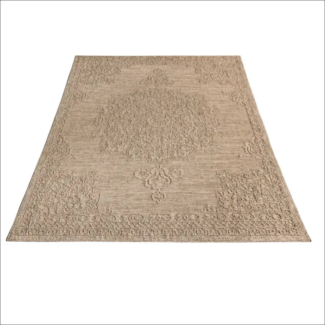 Kilimas NI5008 - €98 Save 15% 100-200, 50-100, __label:Pristatymas 5-14 d.d., color-smelio, kilimai 120x160 cm / Smėlio