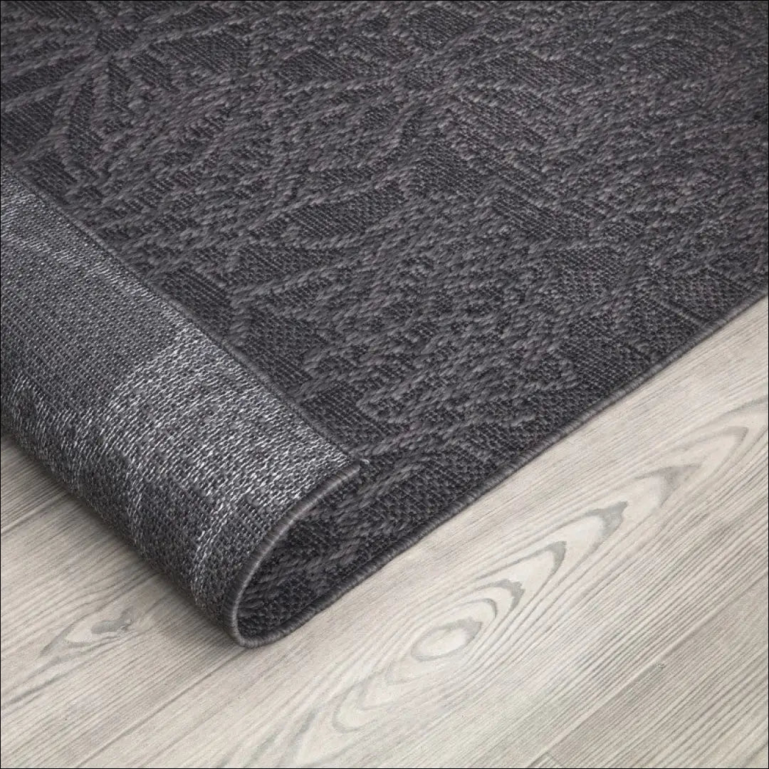 Kilimas NI5009 - 100-200, 50-100, __label:Pristatymas 5-14 d.d., color-Anthracite, kilimai Kilimai | Namų imperija Fast