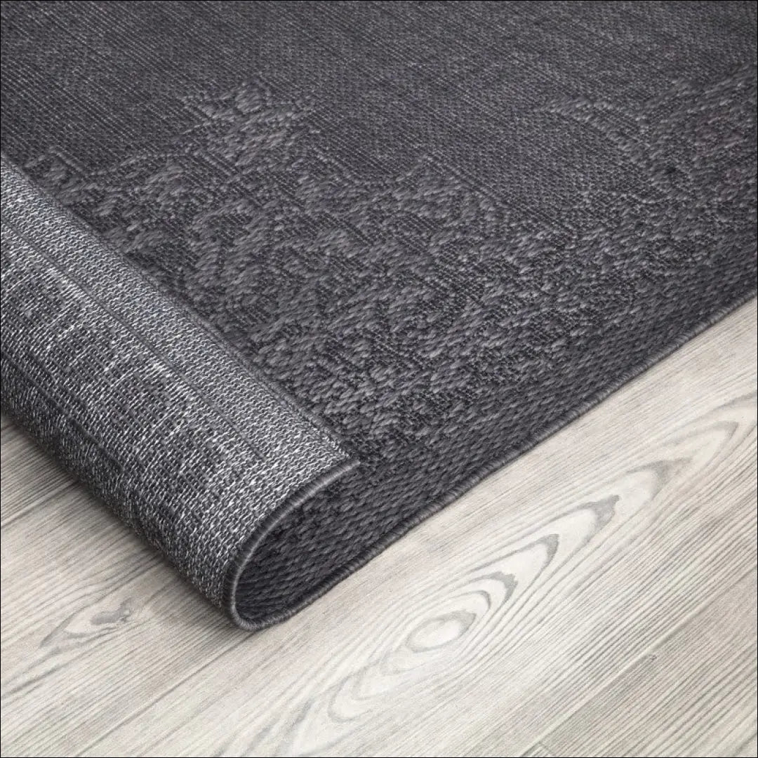 Kilimas NI5009 - 100-200, 50-100, __label:Pristatymas 5-14 d.d., color-Anthracite, kilimai Kilimai | Namų imperija Fast