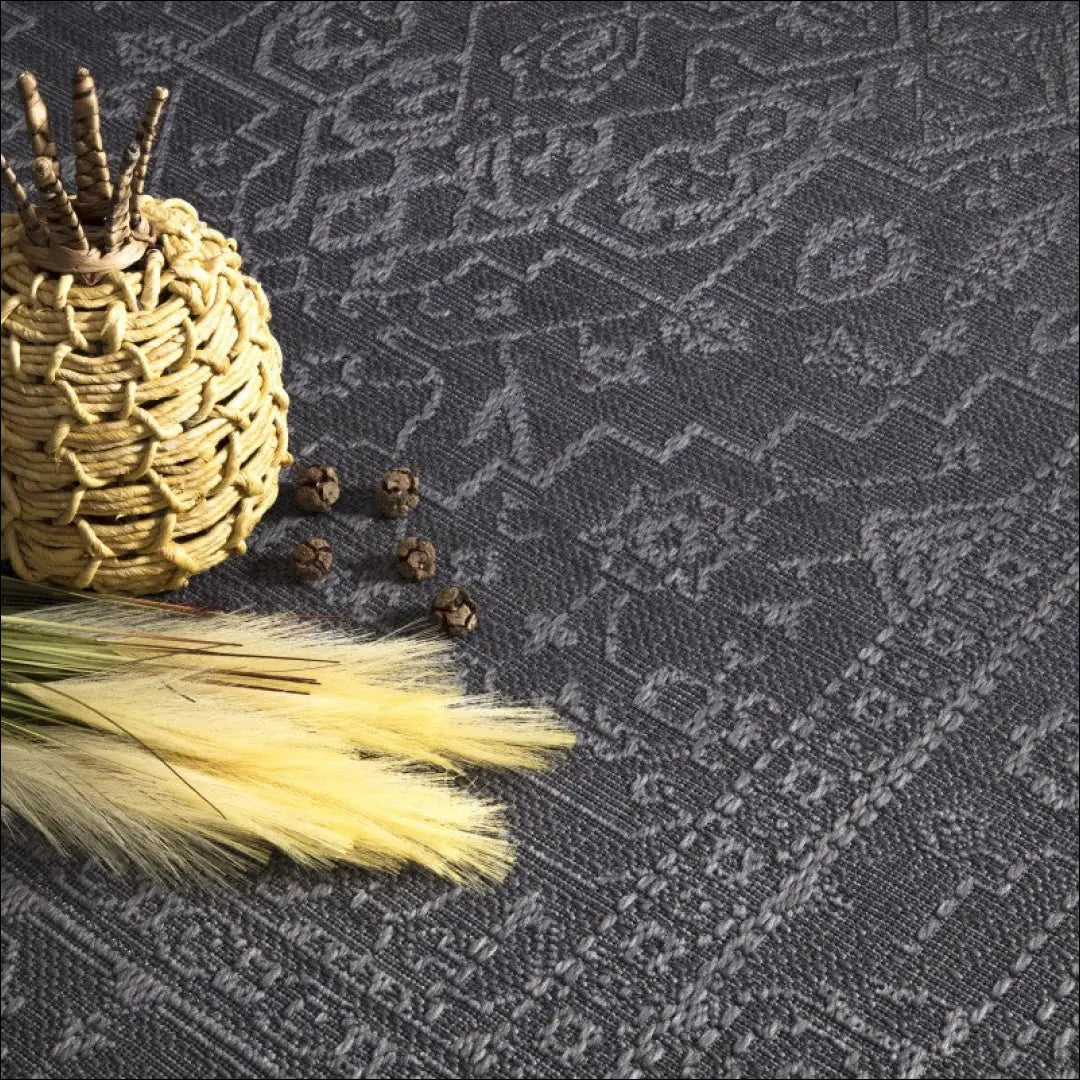 Kilimas NI5015 - 100-200, 50-100, __label:Pristatymas 5-14 d.d., color-Anthracite, kilimai Kilimai | Namų imperija Fast