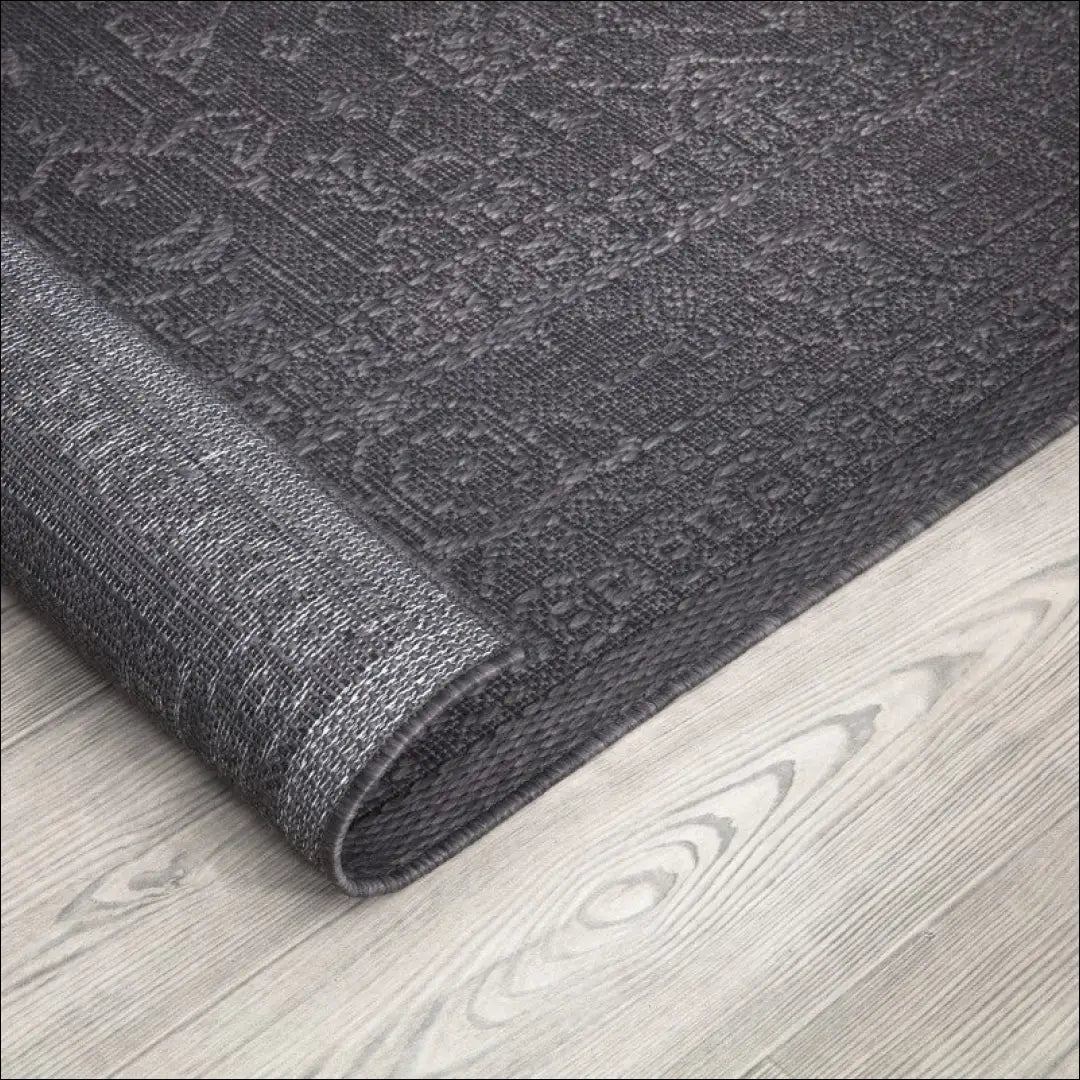 Kilimas NI5015 - 100-200, 50-100, __label:Pristatymas 5-14 d.d., color-Anthracite, kilimai Kilimai | Namų imperija Fast