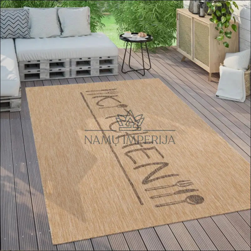 Kilimas NI5018 - €80 Save 15% 100-200, 25-50, 50-100, __label:Pristatymas 5-14 d.d., color-smelio 120x160 cm / Smėlio