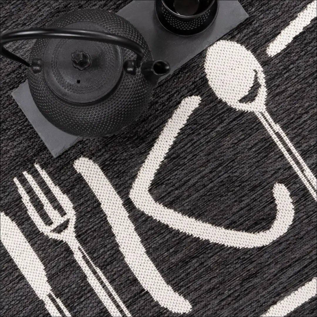 Kilimas NI5019 - 100-200, 25-50, 50-100, __label:Pristatymas 5-14 d.d., color-Anthracite Kilimai | Namų imperija Fast