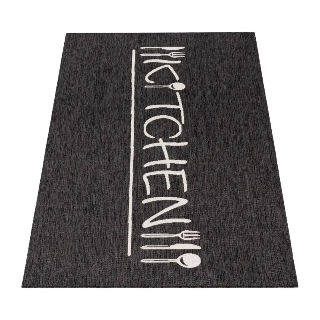 Kilimas NI5019 - 100-200, 25-50, 50-100, __label:Pristatymas 5-14 d.d., color-Anthracite Kilimai | Namų imperija Fast