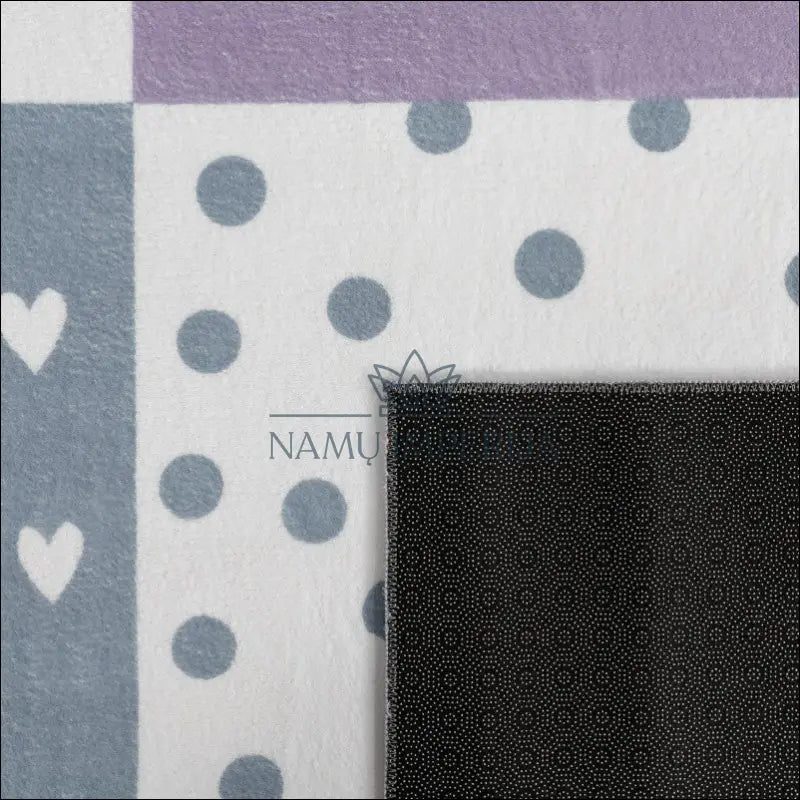 Kilimas NI5054 - 100-200, 50-100, __label:Pristatymas 5-14 d.d., color-violetine, kilimai Kilimai | Namų imperija Fast