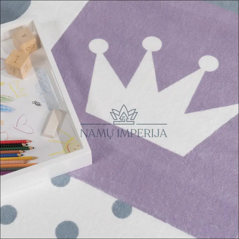 Kilimas NI5054 - 100-200, 50-100, __label:Pristatymas 5-14 d.d., color-violetine, kilimai Kilimai | Namų imperija Fast