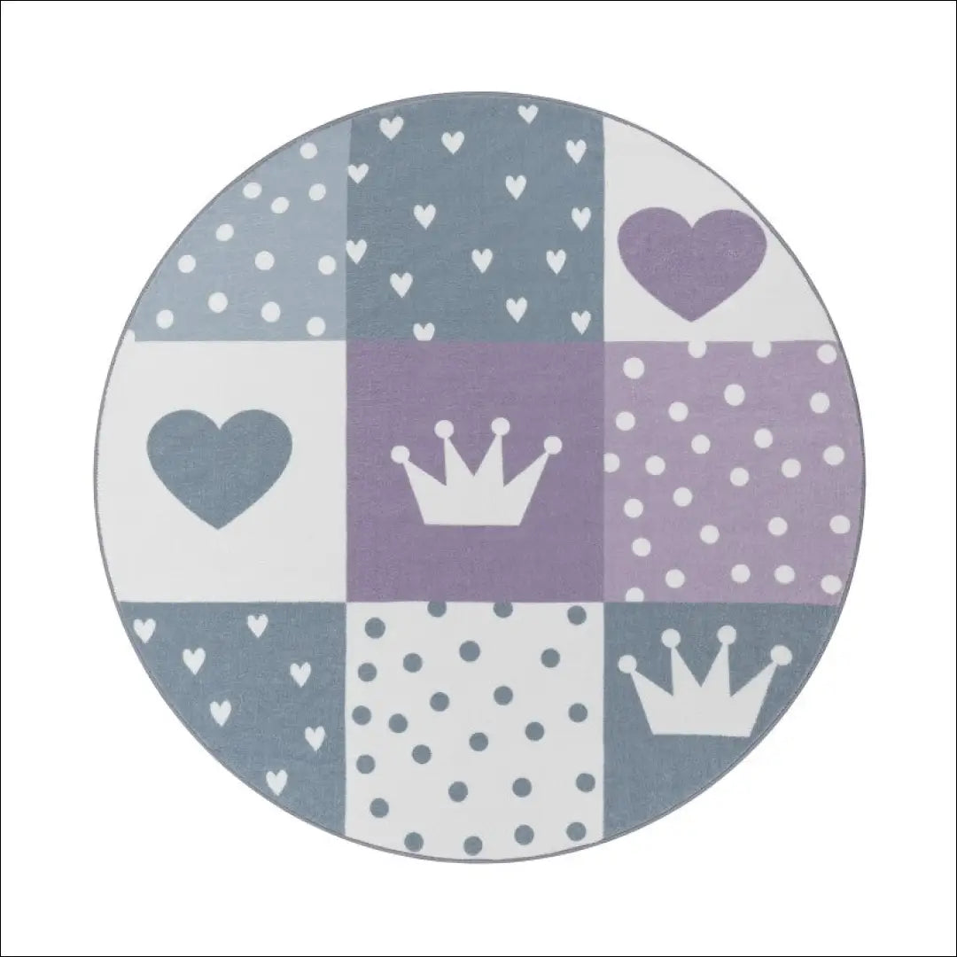 Kilimas NI5054 - 100-200, 50-100, __label:Pristatymas 5-14 d.d., color-violetine, kilimai Kilimai | Namų imperija Fast