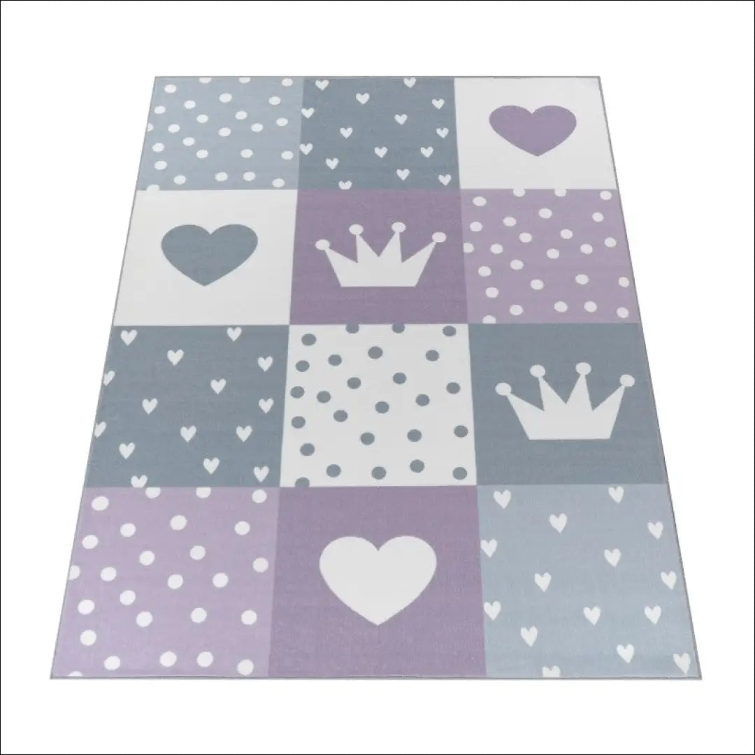 Kilimas NI5054 - 100-200, 50-100, __label:Pristatymas 5-14 d.d., color-violetine, kilimai Kilimai | Namų imperija Fast