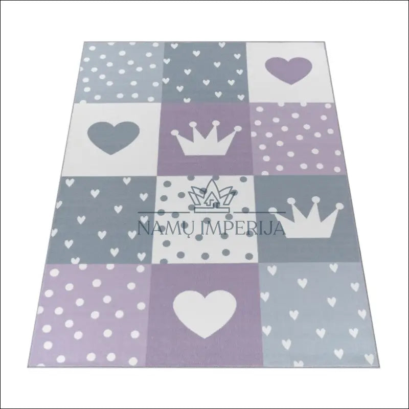 Kilimas NI5054 - 100-200, 50-100, __label:Pristatymas 5-14 d.d., color-violetine, kilimai Kilimai | Namų imperija Fast