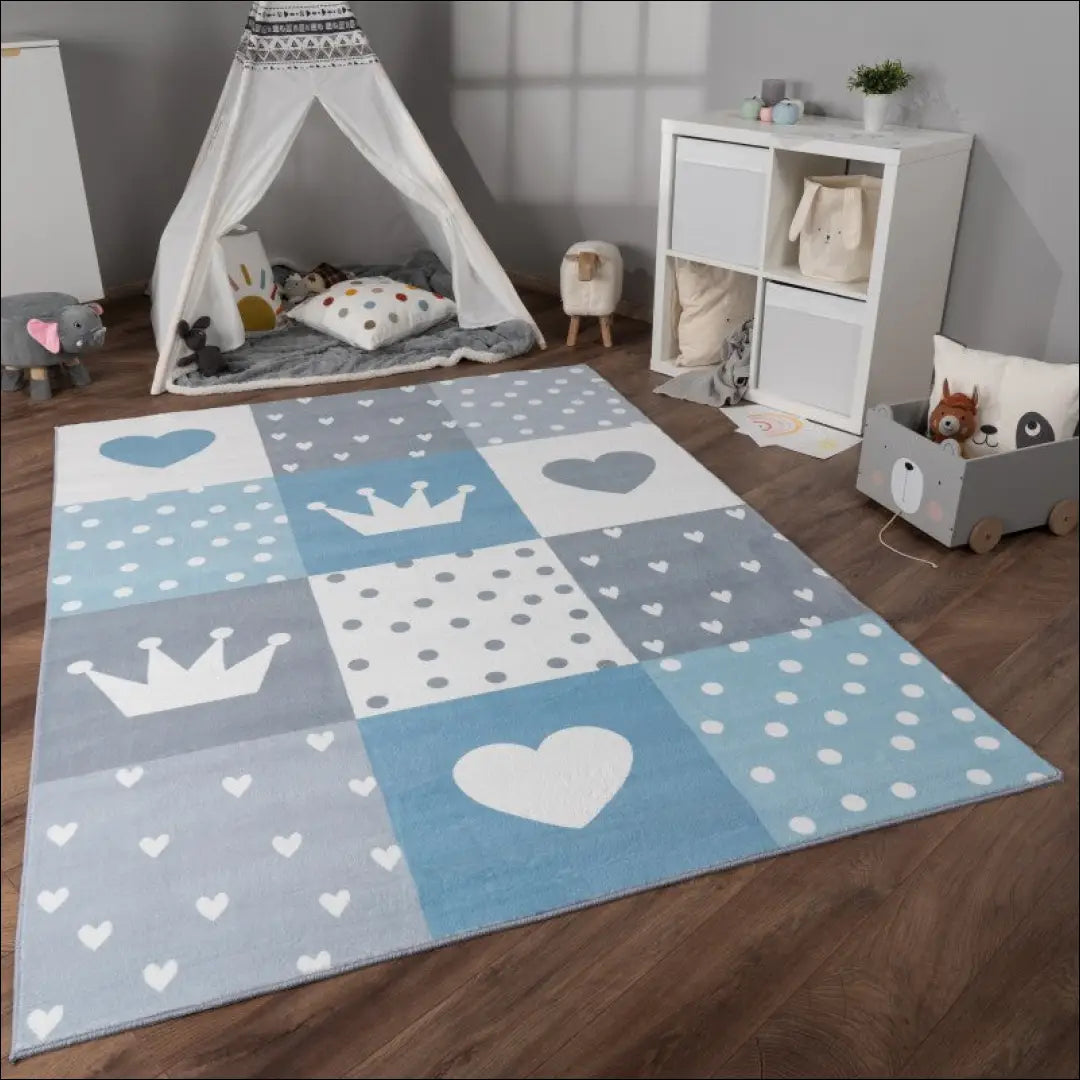 Kilimas NI5056 - 100-200, 50-100, __label:Pristatymas 5-14 d.d., color-melyna, kilimai Kilimai | Namų imperija Fast