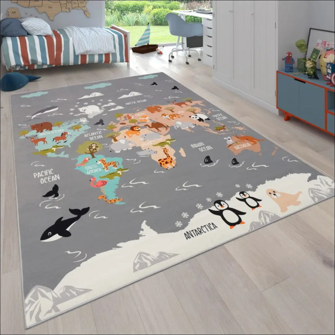 Kilimas NI5058 - €72 Save 15% 100-200, 50-100, __label:Pristatymas 5-14 d.d., color-pilka, kilimai 80 x 150 cm / Pilka