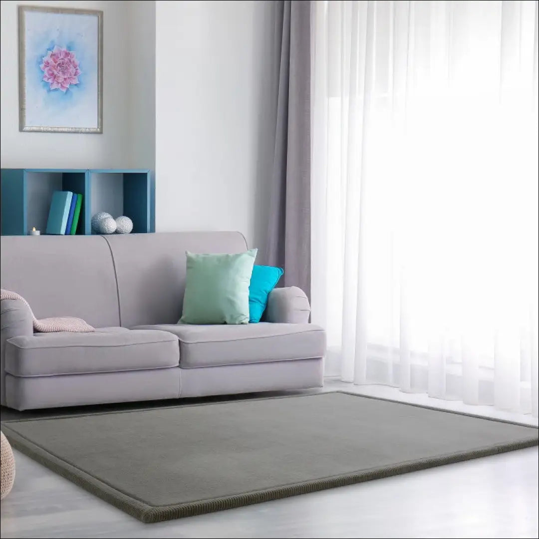 Kilimas NI5060 - €137 Save 15% 100-200, 25-50, 50-100, __label:Pristatymas 5-14 d.d., color-pilka 100x200 cm / Pilka