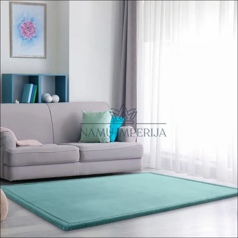 Kilimas NI5062 - €137 Save 15% 100-200, 50-100, color-melyna, kilimai, newdiva2 100x200 cm / Mėlyna Kilimai | Namų