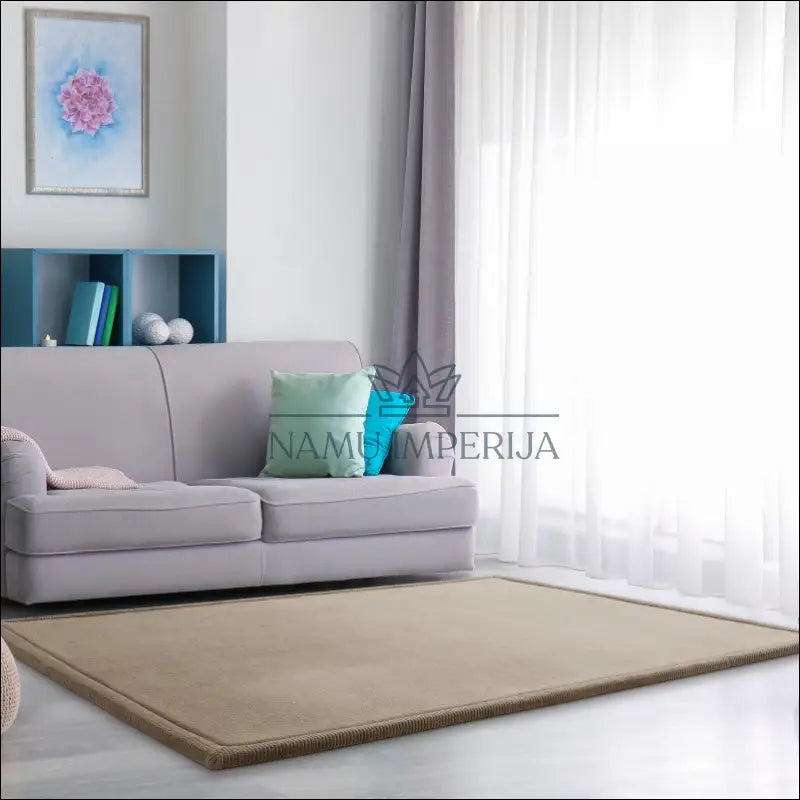 Kilimas NI5064 - €137 Save 15% 100-200, 25-50, 50-100, __label:Pristatymas 5-14 d.d., color-smelio 100x200 cm / Smėlio