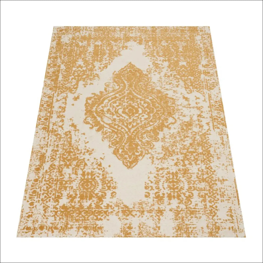 Kilimas NI5088 - 100-200, 50-100, __label:Pristatymas 5-14 d.d., color-Weiß-Gelb, kilimai Kilimai | Namų imperija Fast