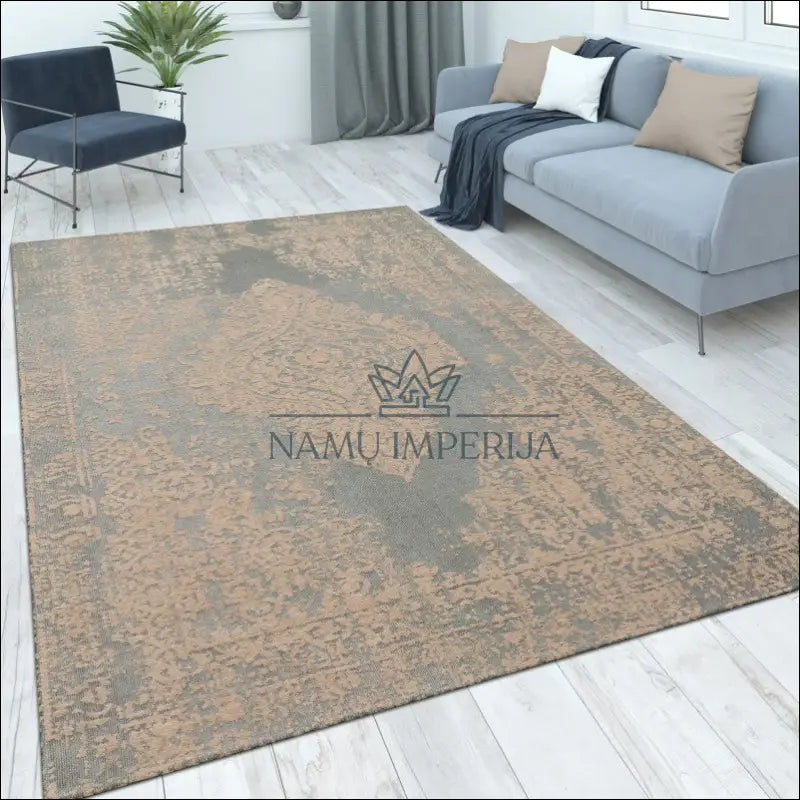 Kilimas NI5090 - €145 Save 15% 100-200, 50-100, __label:Pristatymas 5-14 d.d., color-smelio, kilimai 120 x 170 cm