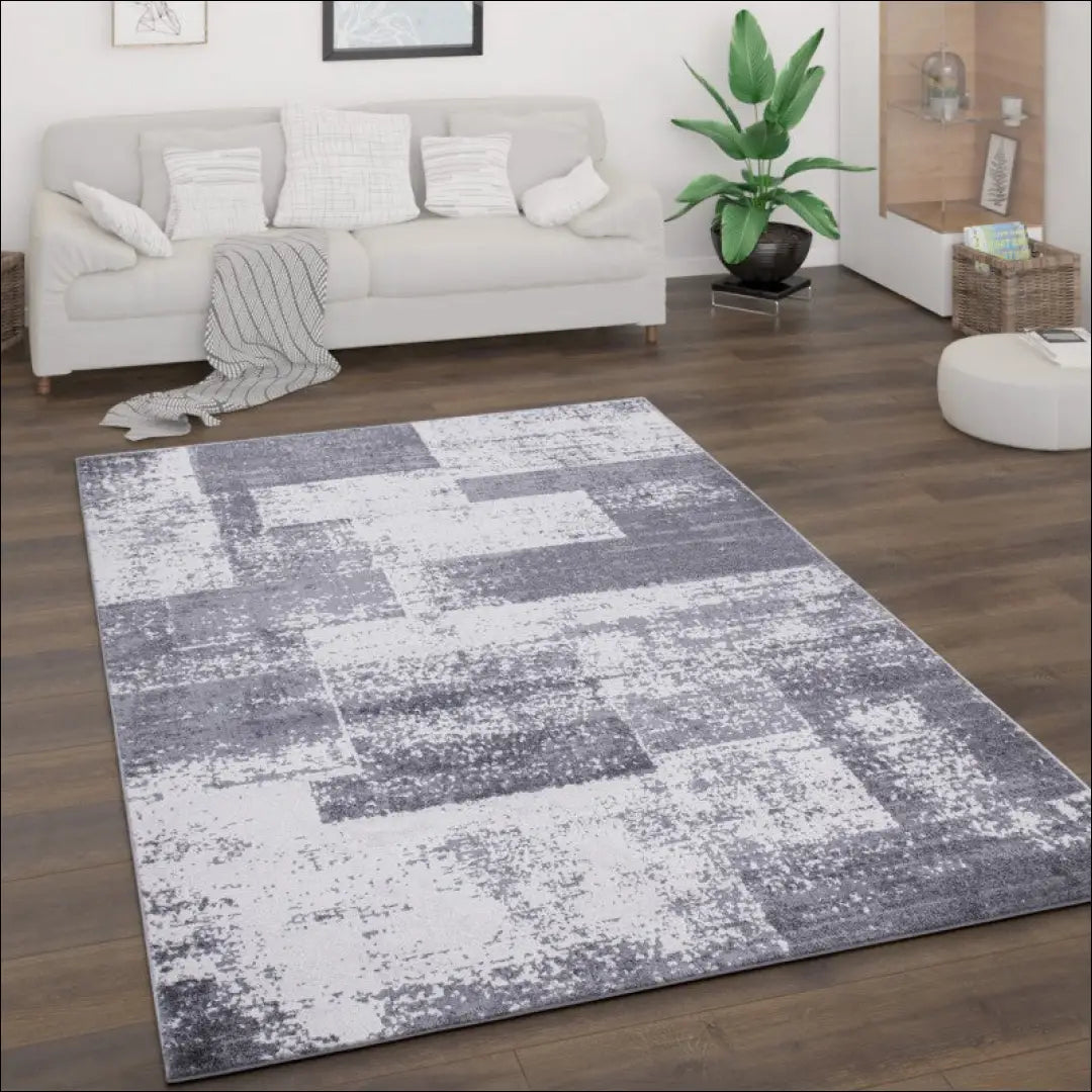 Kilimas NI5097 - €106 Save 15% 100-200, 50-100, __label:Pristatymas 5-14 d.d., color-pilka, kilimai 120x160 cm / Pilka
