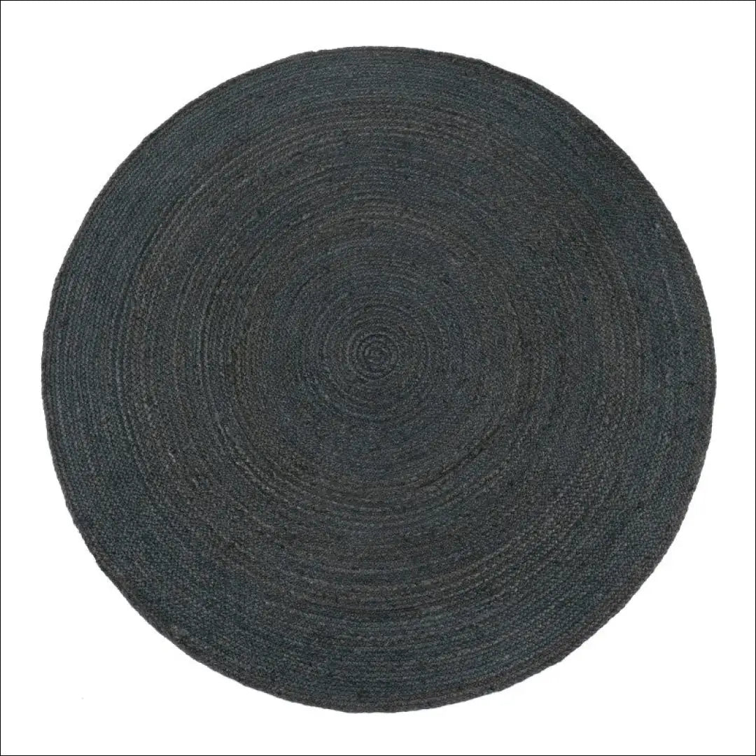 Kilimas NI5105 - 100-200, 50-100, __label:Pristatymas 5-14 d.d., color-Anthracite, kilimai Kilimai Handmade Round