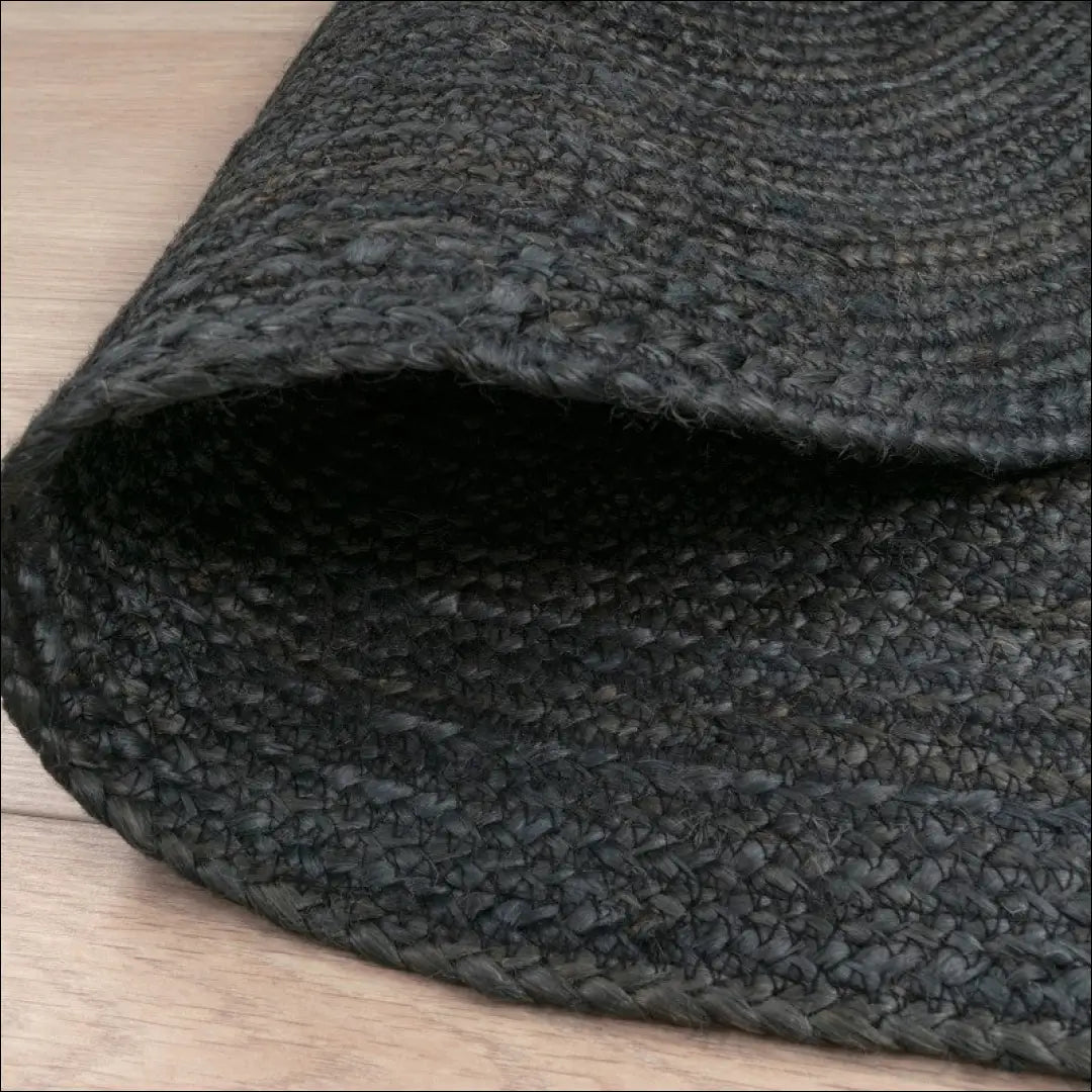 Kilimas NI5105 - 100-200, 50-100, __label:Pristatymas 5-14 d.d., color-Anthracite, kilimai Kilimai Handmade Round