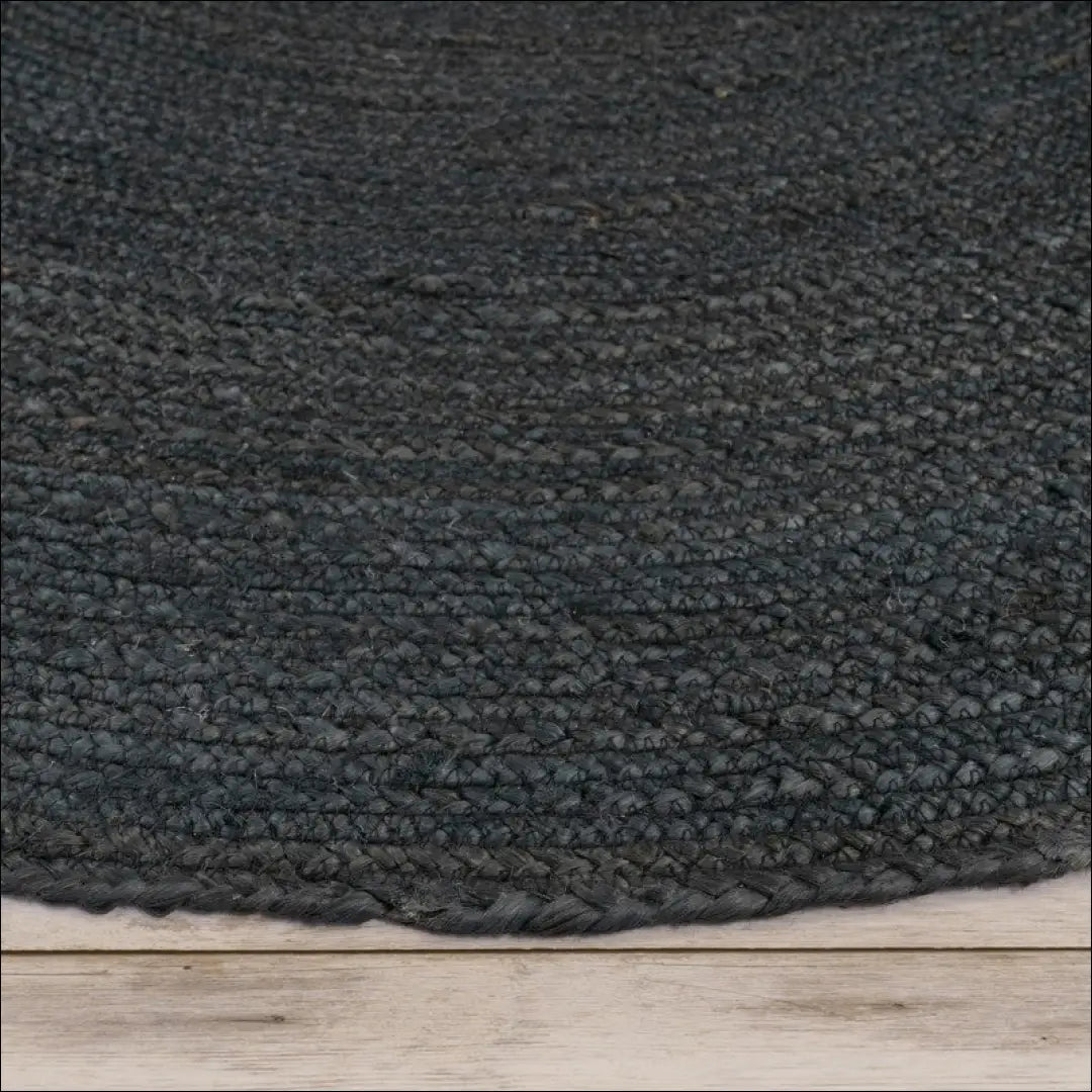 Kilimas NI5105 - 100-200, 50-100, __label:Pristatymas 5-14 d.d., color-Anthracite, kilimai Kilimai Handmade Round