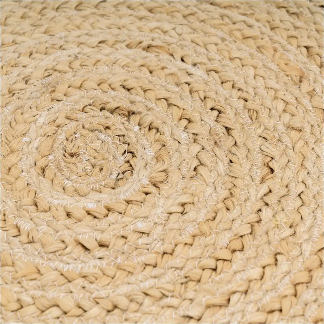 Kilimas NI5106 - 100-200, 50-100, __label:Pristatymas 5-14 d.d., apvalus, color-Ivory Kilimai Handmade Round Monochrome