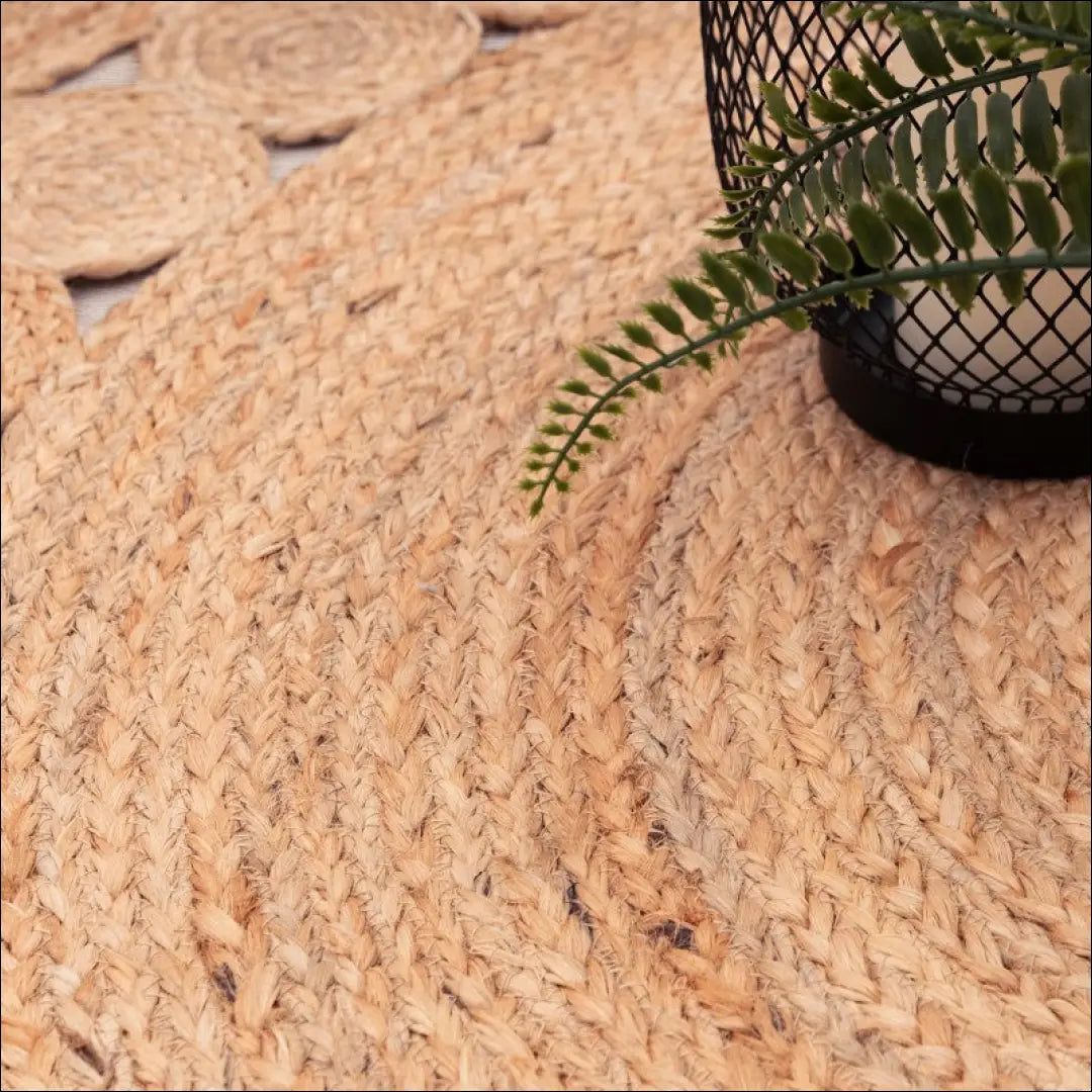 Kilimas NI5109 - 100-200, 50-100, __label:Pristatymas 5-14 d.d., color-Nature, kilimai Kilimai Handmade Round Rug