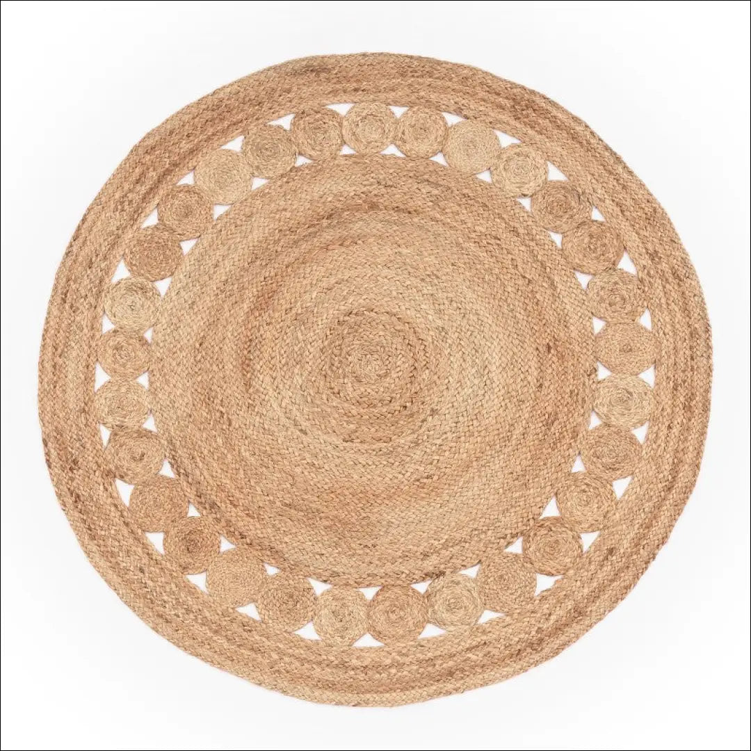 Kilimas NI5109 - 100-200, 50-100, __label:Pristatymas 5-14 d.d., color-Nature, kilimai Kilimai Handmade Round Rug