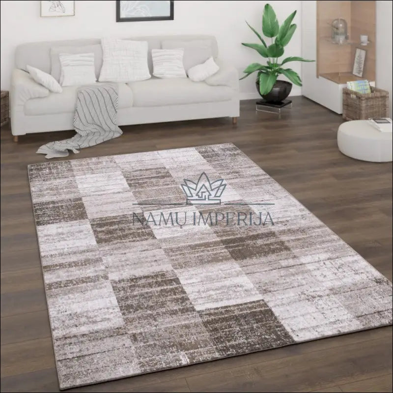 Kilimas NI5132 - €106 Save 15% 100-200, 50-100, __label:Pristatymas 5-14 d.d., color-ruda, kilimai 120x160 cm / Ruda