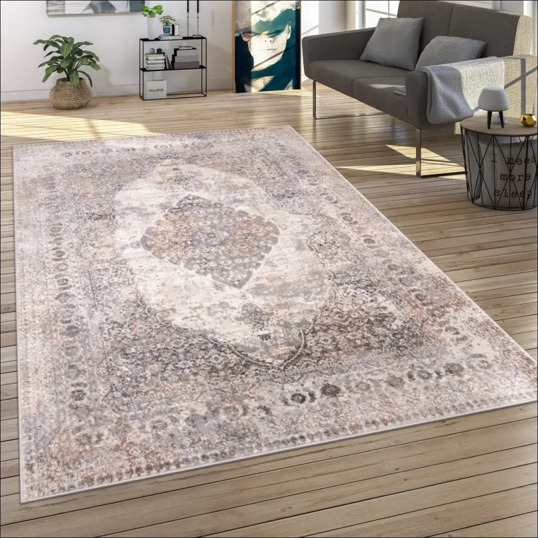 Kilimas NI5149 - €87 Save 15% 100-200, 25-50, 50-100, __label:Pristatymas 5-14 d.d., color-pilka 120x160 cm / Pilka