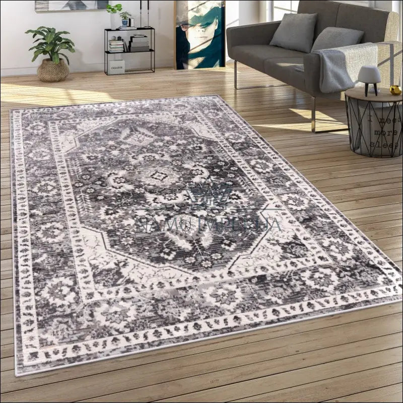 Kilimas NI5156 - €87 Save 15% 100-200, 25-50, 50-100, __label:Pristatymas 5-14 d.d., color-pilka 120x160 cm / Pilka