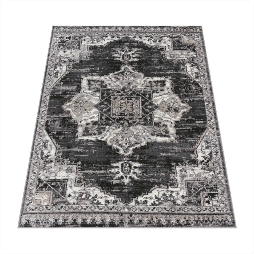 Kilimas NI5160 - 100-200, 50-100, __label:Pristatymas 5-14 d.d., color-juoda, kilimai Kilimai | Namų imperija Fast