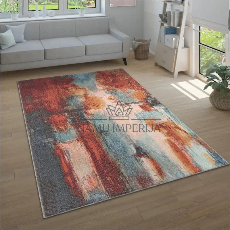 Kilimas NI5164 - €83 Save 15% 100-200, 25-50, 50-100, color-margas, kilimai 120x160 cm / Įvairiaspalvis Kilimai