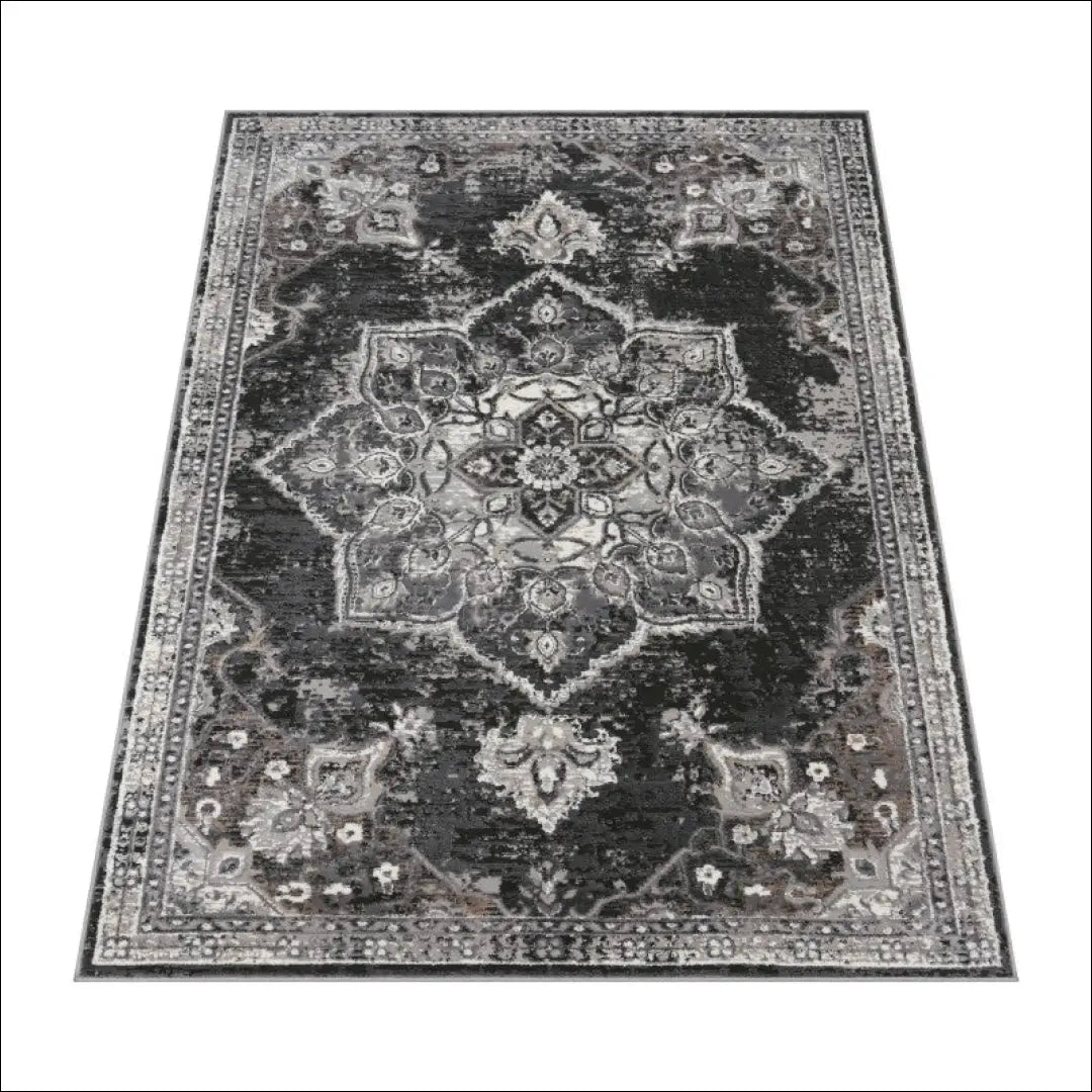 Kilimas NI5178 - 100-200, 50-100, __label:Pristatymas 5-14 d.d., color-juoda, kilimai Kilimai | Namų imperija Fast