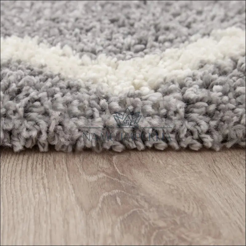 Kilimas NI5180 - 100-200, 50-100, __label:Pristatymas 5-14 d.d., color-pilka-White, ilgaplaukiai Kilimai | Namų