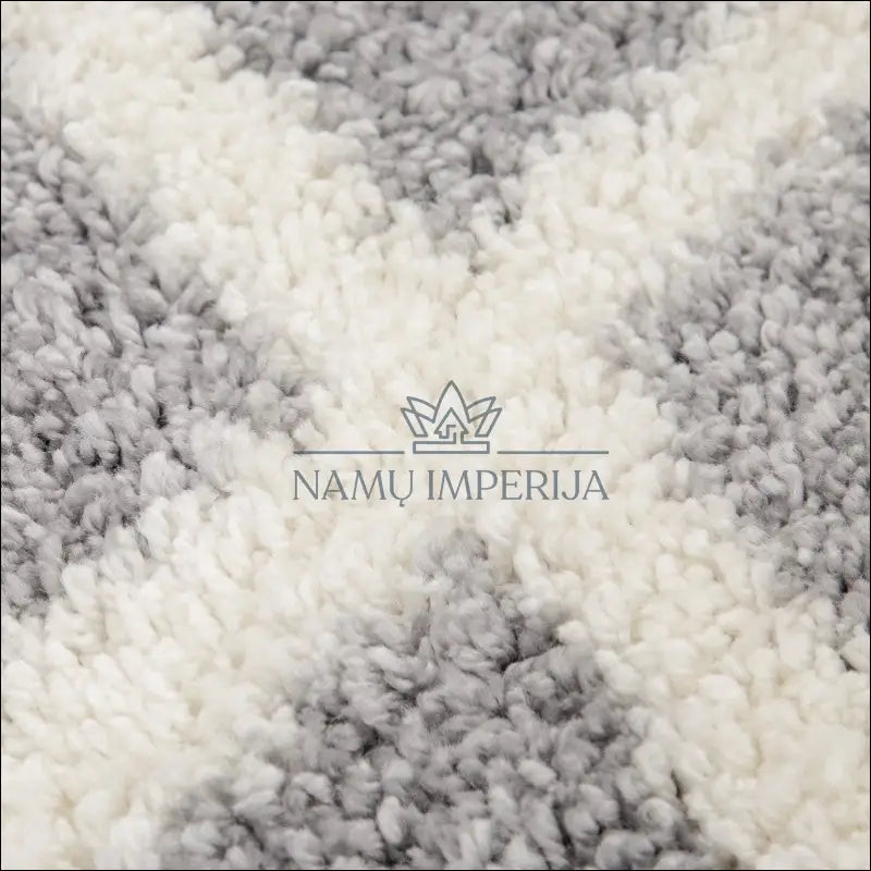 Kilimas NI5180 - 100-200, 50-100, __label:Pristatymas 5-14 d.d., color-pilka-White, ilgaplaukiai Kilimai | Namų