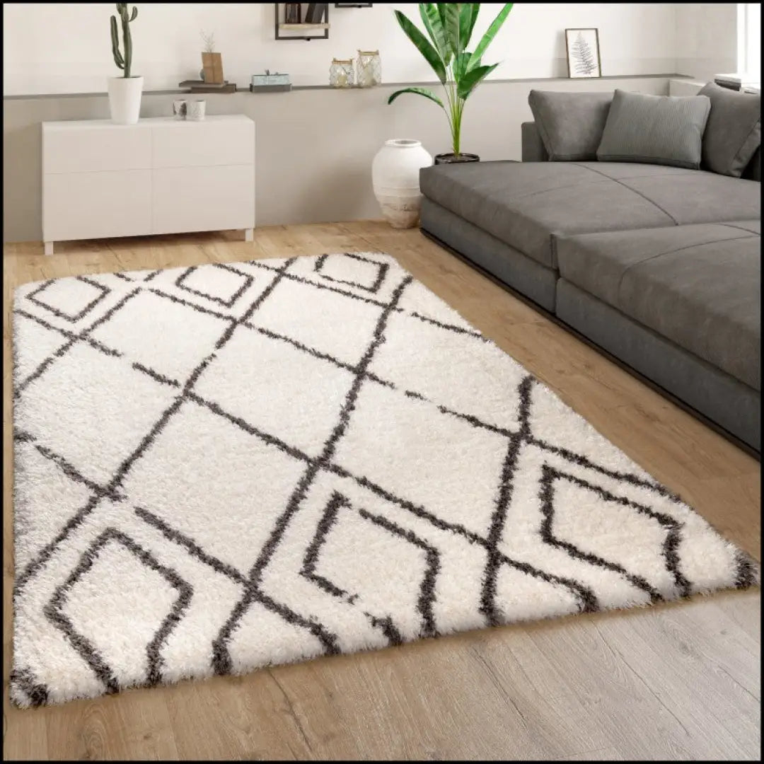 Kilimas NI5181 - €109 Save 15% 100-200, 50-100, __label:Pristatymas 5-14 d.d., color-kremas, kilimai 120x160 cm