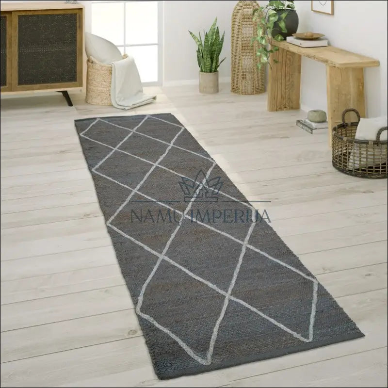 Kilimas NI5209 - 100-200, 50-100, __label:Pristatymas 5-14 d.d., color-Anthracite, kilimai Kilimai | Namų imperija Fast