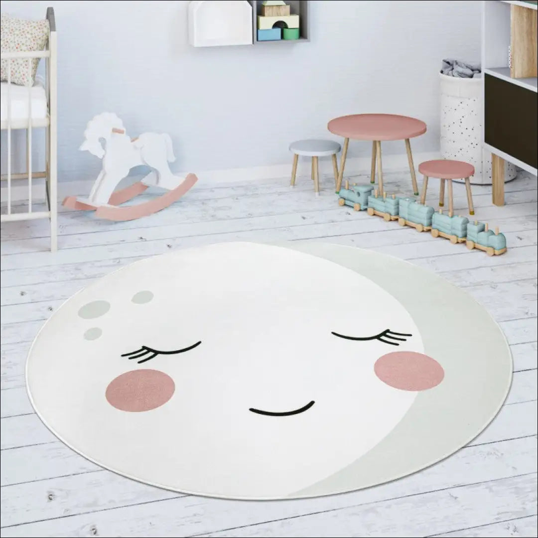 Kilimas NI5265 - €91 Save 15% 100-200, 50-100, __label:Pristatymas 5-14 d.d., color-kremas, kilimai 120 cm skersmuo