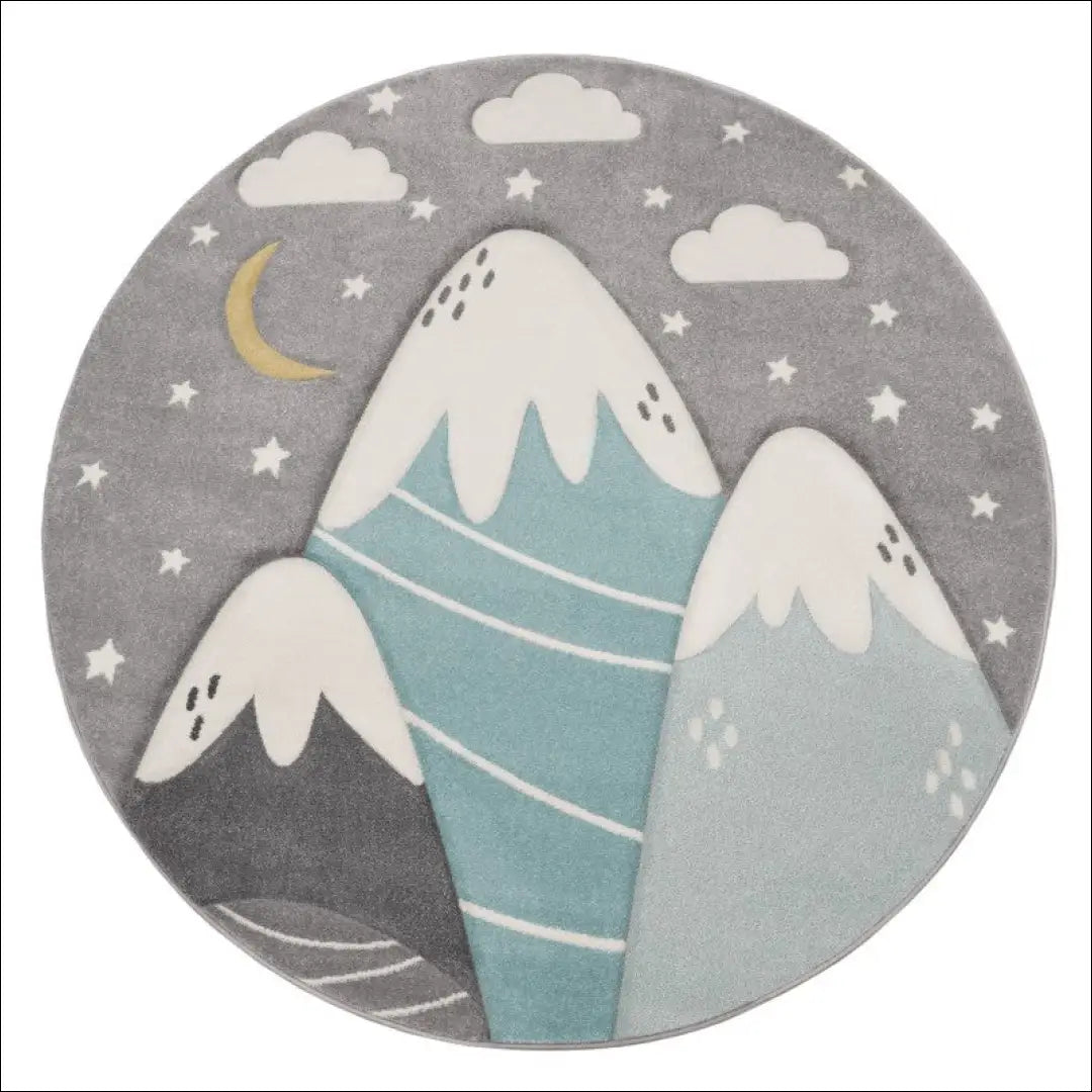 Kilimas NI5288 - 100-200, 50-100, __label:Pristatymas 5-14 d.d., color-pilka-melyna, kilimai Kilimai | Namų imperija